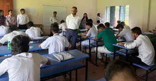 সুশৃঙ্খল পরিবেশে মৌলভীবাজারে এসএসসি ও সমমানের পরীক্ষা শুরু